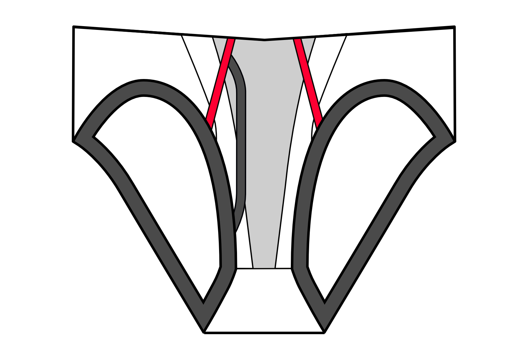 >オリジナルブリーフ制作工房「こころ」テープＡ